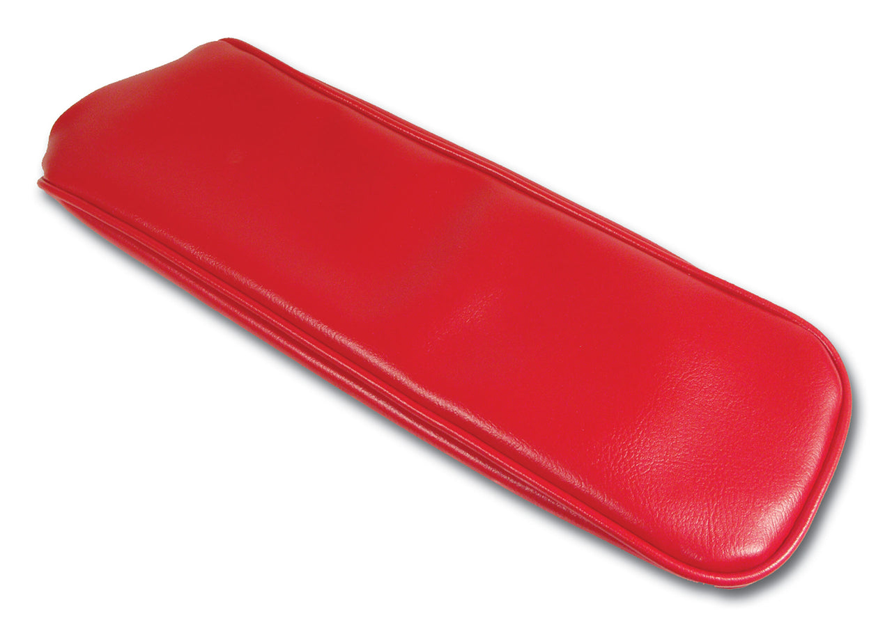 1965-1966 Corvette Center Armrest Cover Red Vinyl-424130-Corvette-Store-Online