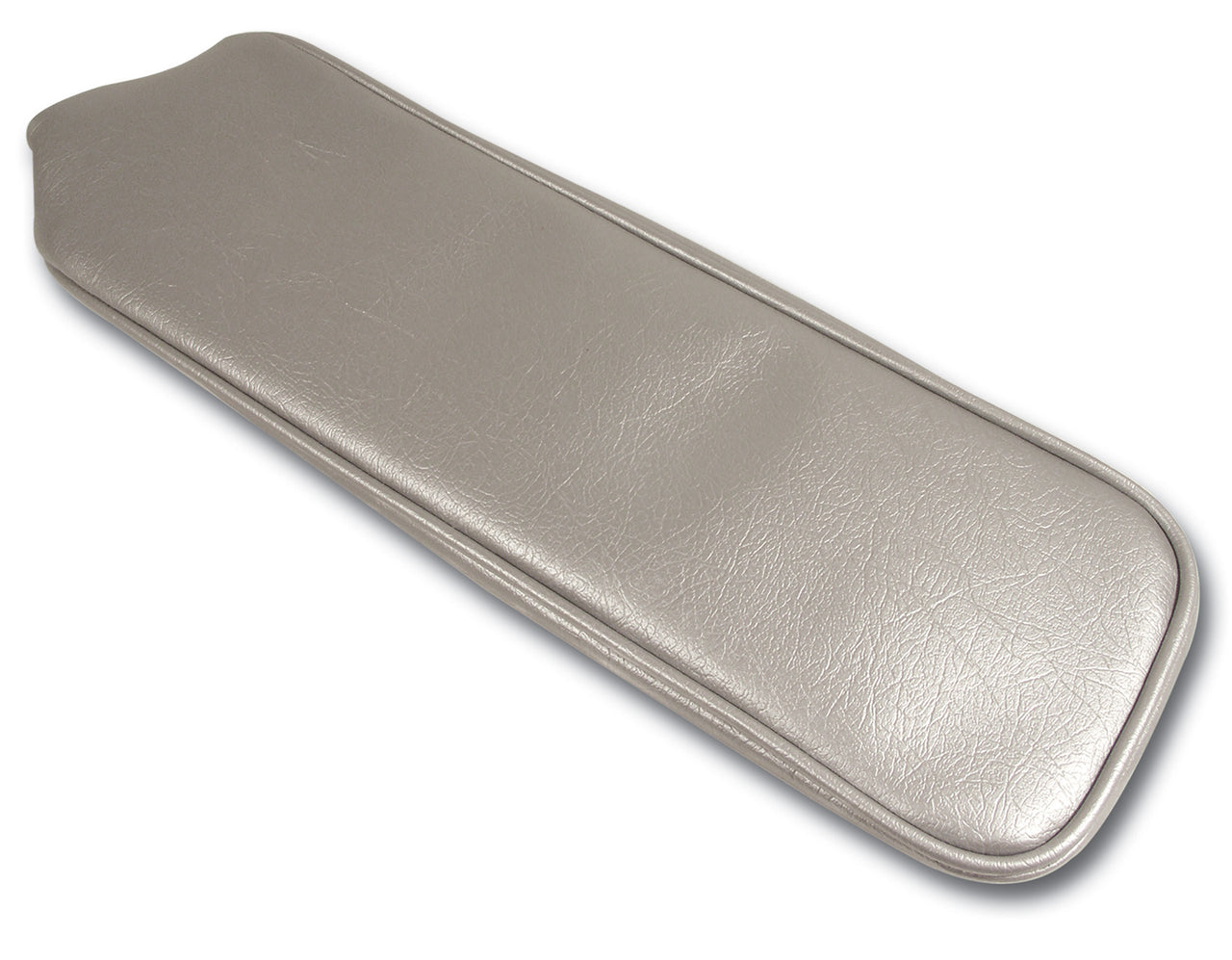 1965-1966 Corvette Center Armrest Cover Silver Vinyl-424161-Corvette-Store-Online