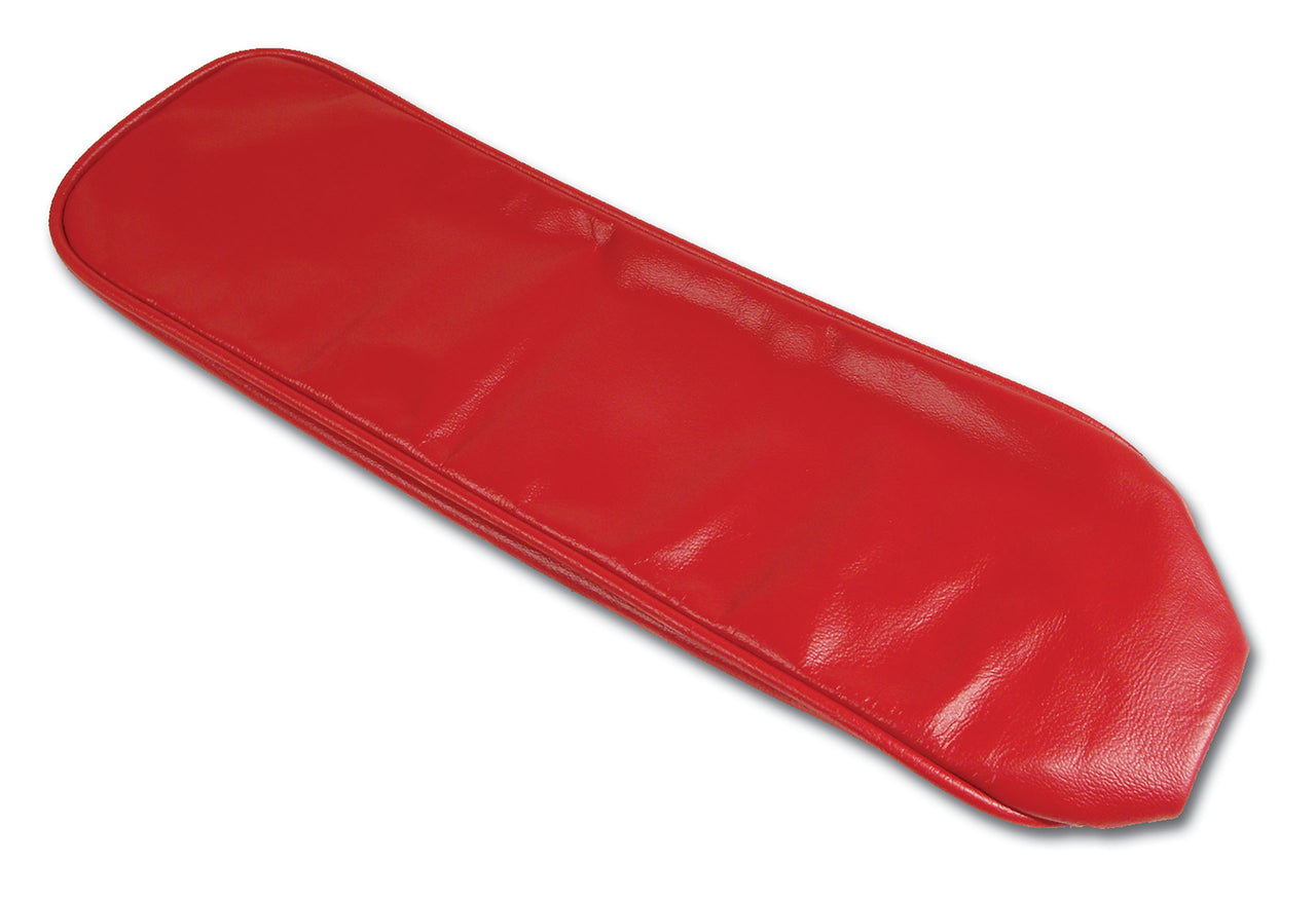 1963-1964 Corvette Center Armrest Cover Red Leather-424235-Corvette-Store-Online