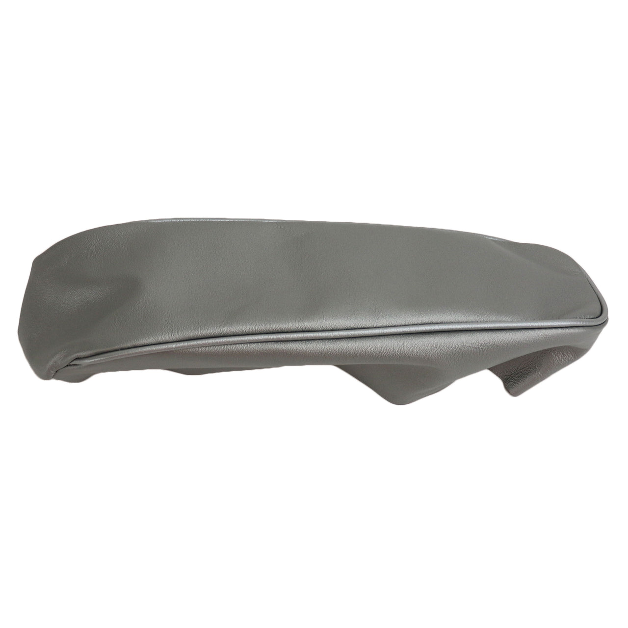 1964-1966 Corvette Center Armrest Cover Silver Leather-424261-Corvette-Store-Online