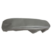 1964-1966 Corvette Center Armrest Cover Silver Leather-424261-Corvette-Store-Online