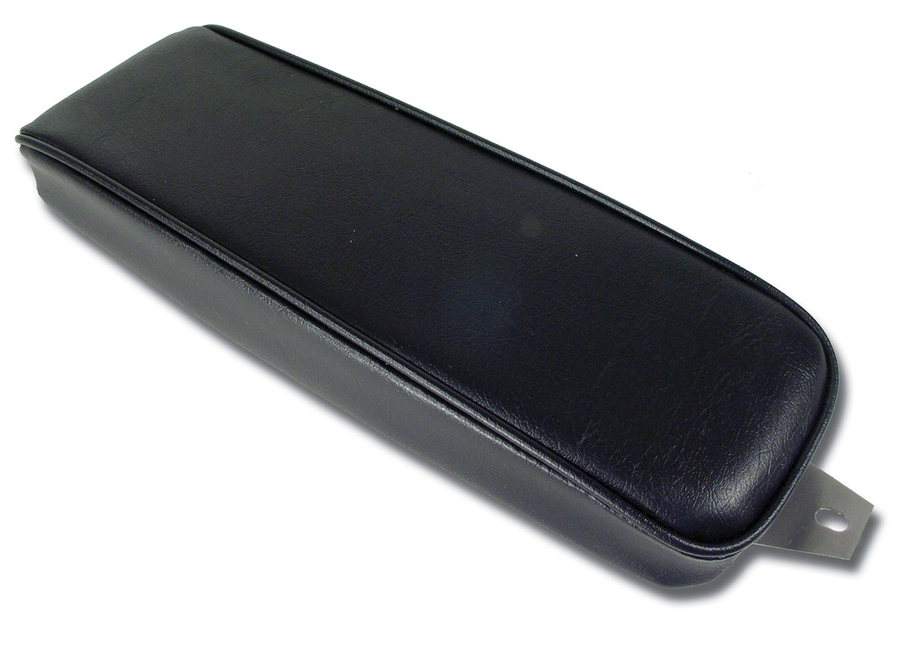 1963-1964 Corvette Center Armrest Black Vinyl-424320-Corvette-Store-Online
