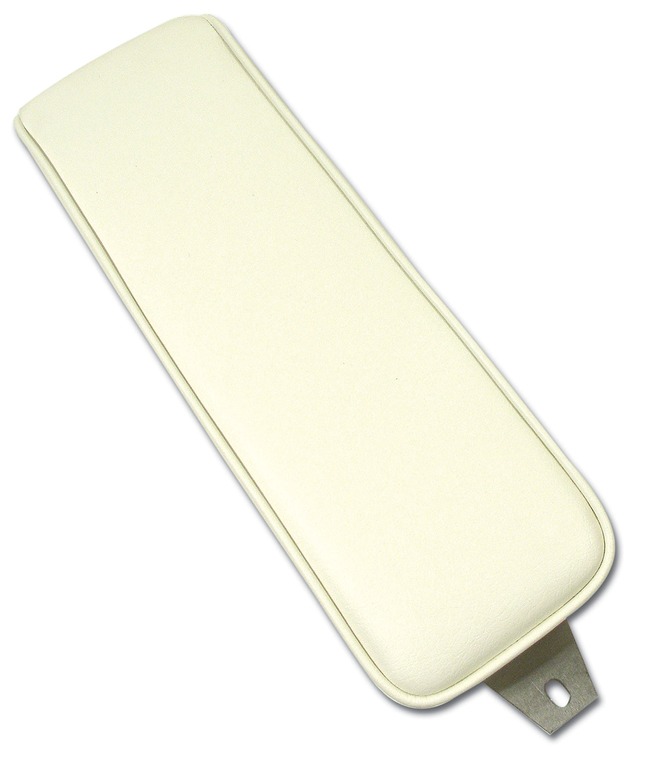 1964-1964 Corvette Center Armrest White Vinyl-424365-Corvette-Store-Online