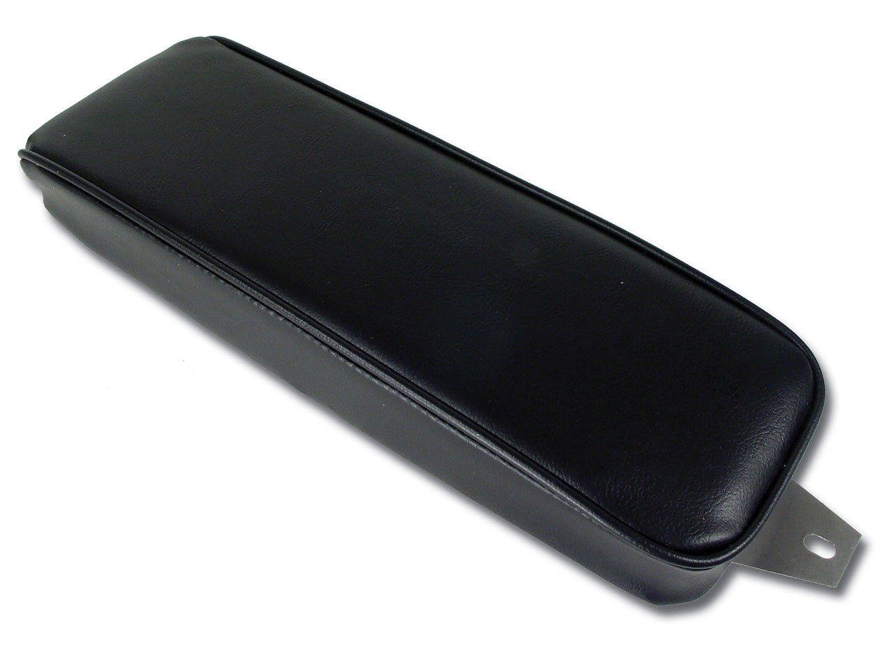 1965-1966 Corvette Center Armrest Black Vinyl-424420-Corvette-Store-Online