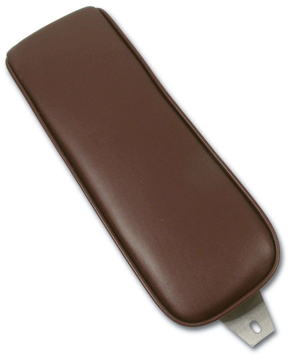 1965-1965 Corvette Center Armrest Maroon Vinyl-424437-Corvette-Store-Online