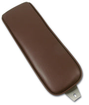 1965-1965 Corvette Center Armrest Maroon Vinyl-424437-Corvette-Store-Online