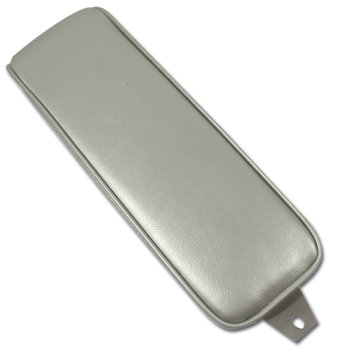 1965-1966 Corvette Center Armrest Silver Vinyl-424461-Corvette-Store-Online