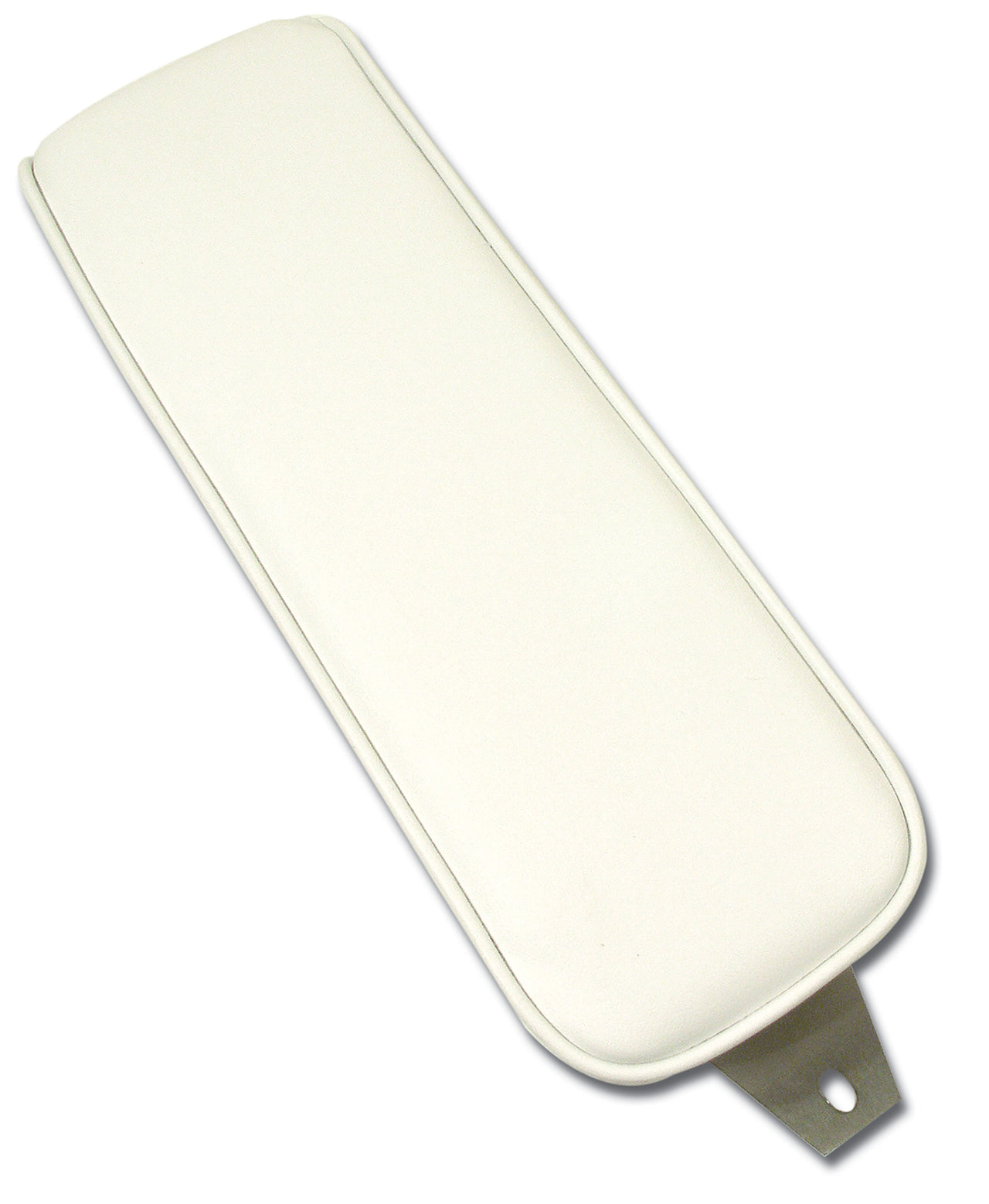1965-1966 Corvette Center Armrest White Vinyl-424465-Corvette-Store-Online