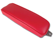 1965-1966 Corvette Center Armrest Red Leather-424530-Corvette-Store-Online