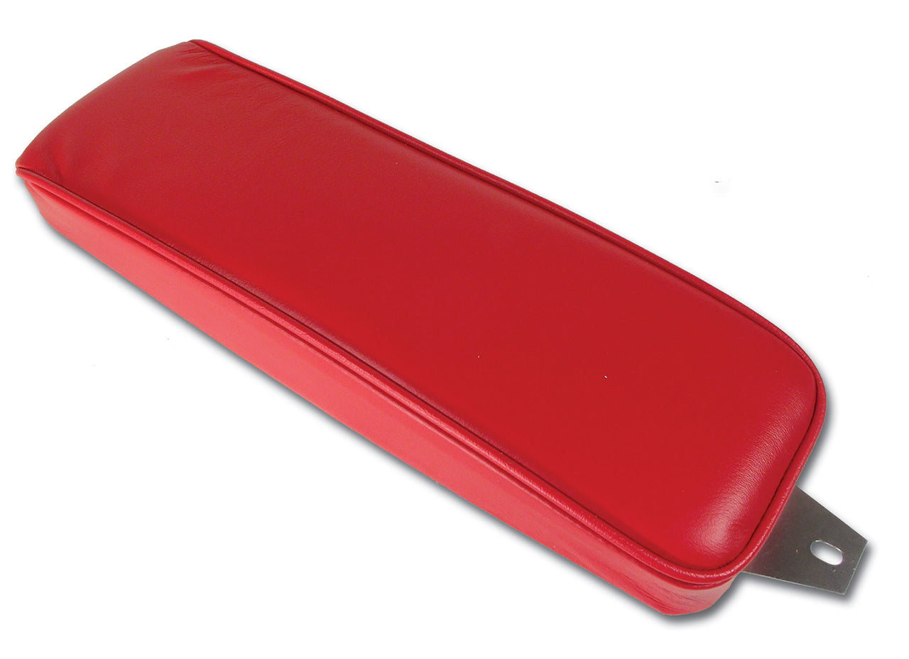 1963-1964 Corvette Center Armrest Red Leather-424535-Corvette-Store-Online