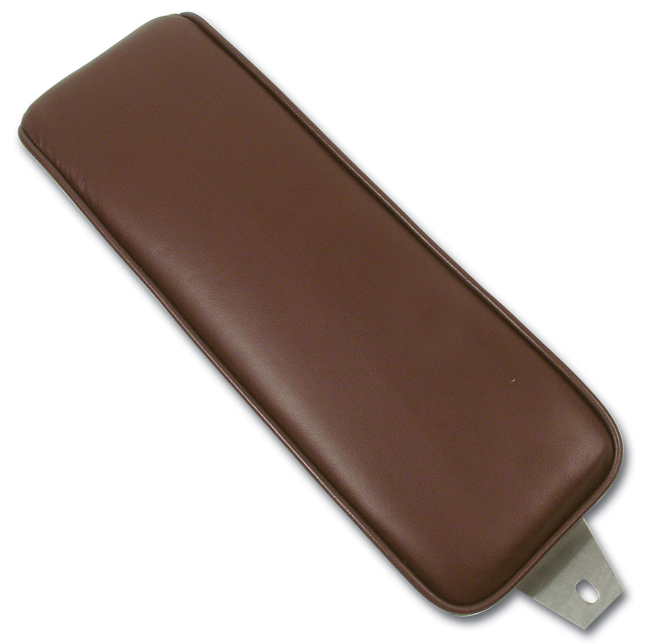1965-1965 Corvette Center Armrest Maroon Leather-424537-Corvette-Store-Online