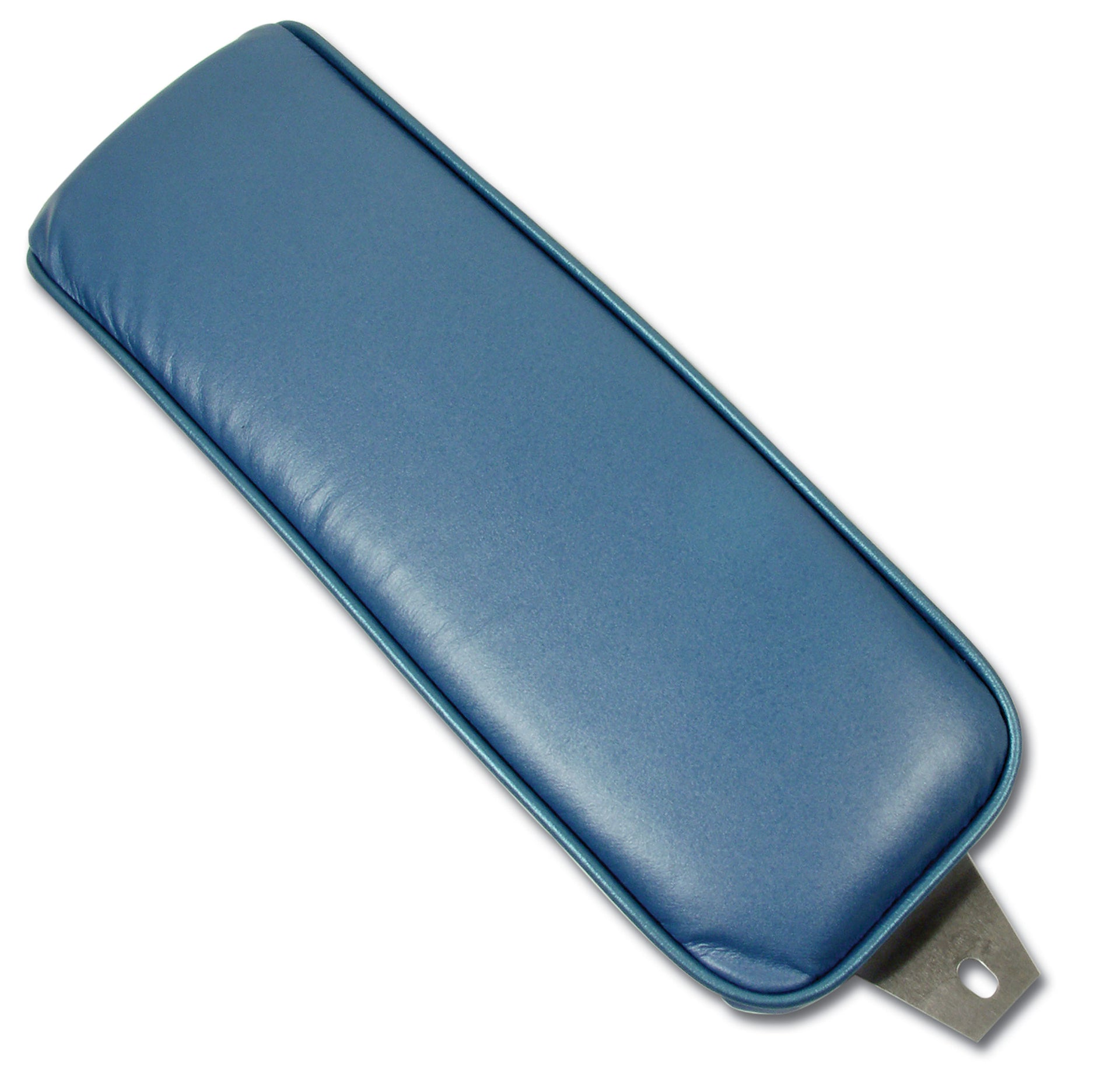 1965-1966 Corvette Center Armrest Bright Blue Leather-424540-Corvette-Store-Online
