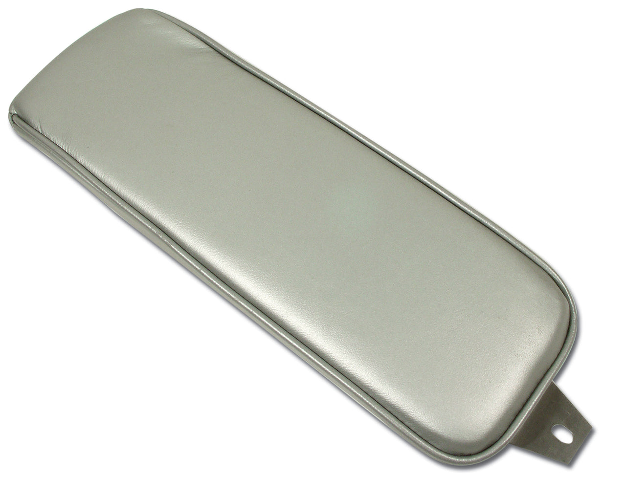 1964-1966 Corvette Center Armrest Silver Leather-424561-Corvette-Store-Online