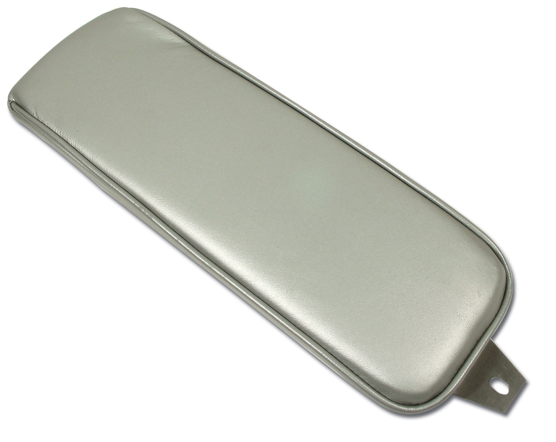 1964-1966 Corvette Center Armrest Silver Leather-424561-Corvette-Store-Online