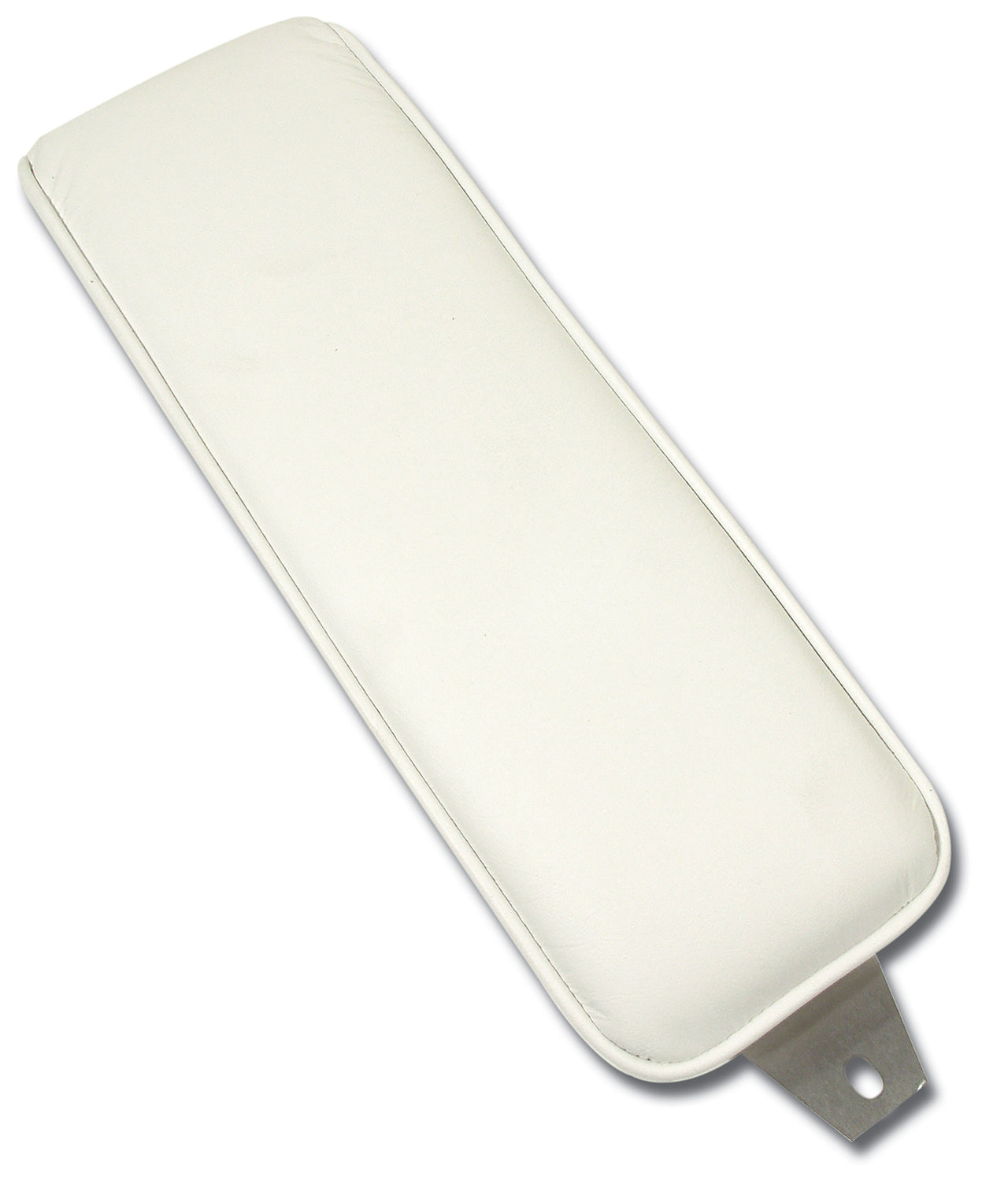 1964-1966 Corvette Center Armrest White Leather-424565-Corvette-Store-Online