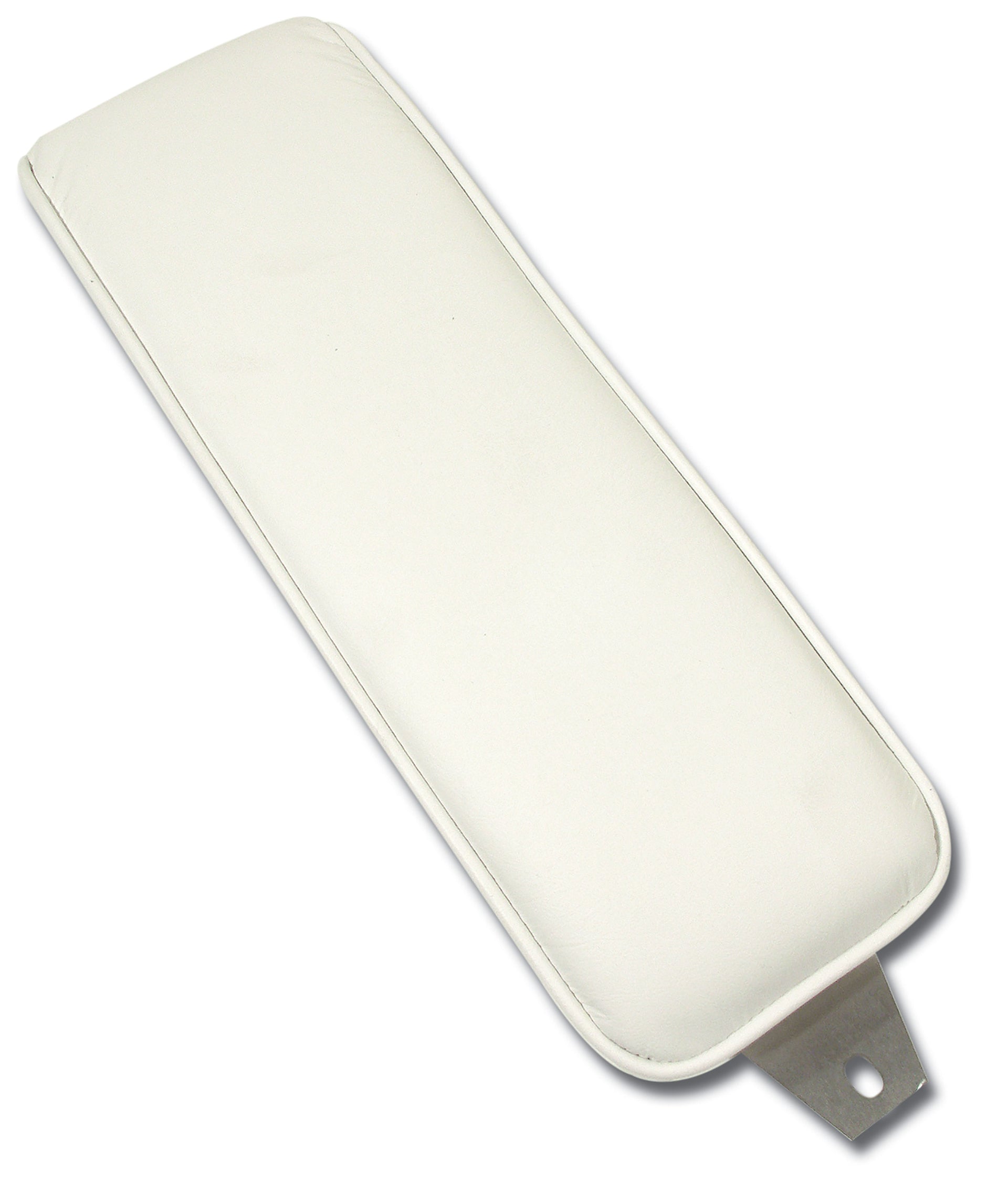 1964-1966 Corvette Center Armrest White Leather-424565-Corvette-Store-Online
