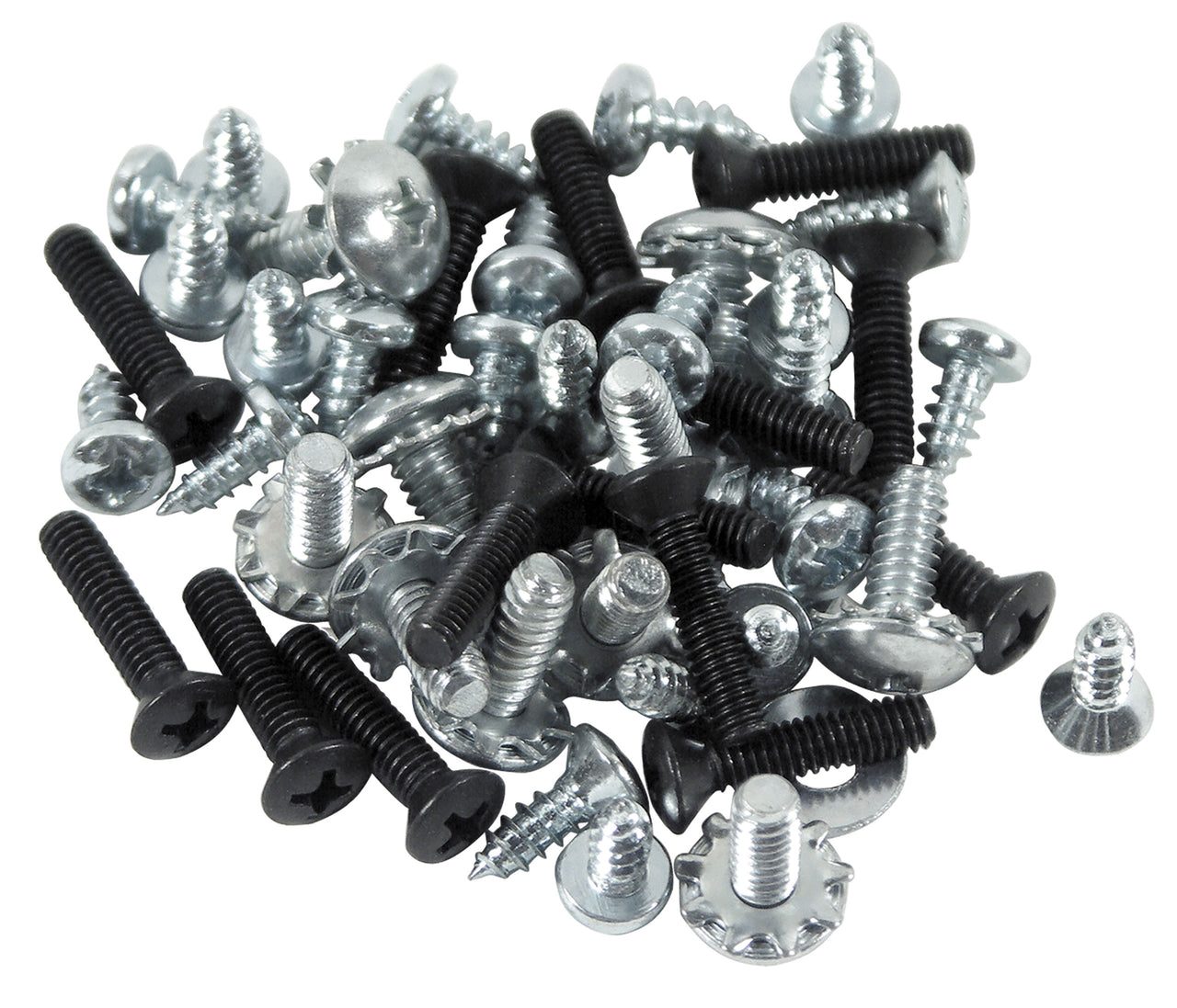 1963-1967 Corvette Hardtop Weatherstrip Screw Kit 51 Piece-42458-Corvette-Store-Online