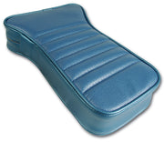 1967-1967 Corvette Reproduction Center Armrest - Bright Blue Leather W/Vinyl-424640-Corvette-Store-Online