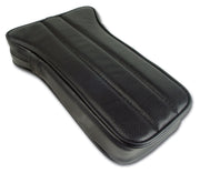 1968-1968 Corvette Reproduction Center Armrest - Black Leather W/Vinyl-424720-Corvette-Store-Online