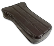 1968-1968 Corvette Reproduction Center Armrest - Tobacco Leather W/Vinyl-424728-Corvette-Store-Online