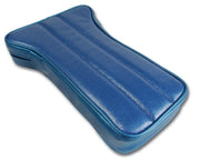 1968-1968 Corvette Reproduction Center Armrest - Bright Blue Leather W/Vinyl-424741-Corvette-Store-Online