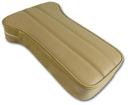 1970-1971 Corvette Reproduction Center Armrest - Light Saddle Leather W/Vinyl-424815-Corvette-Store-Online