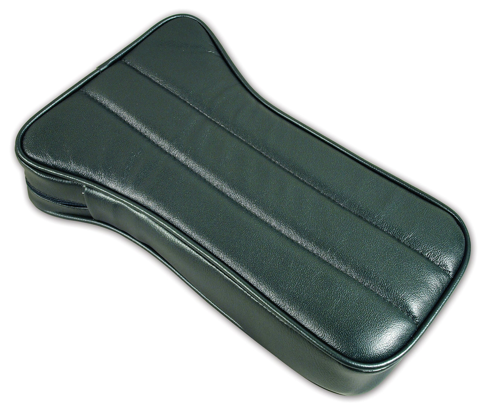 1970-1970 Corvette Reproduction Center Armrest - Green Leather W/Vinyl-424817-Corvette-Store-Online