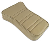1974-1975 Corvette Reproduction Center Armrest - Neutral Leather W/Vinyl-424916-Corvette-Store-Online