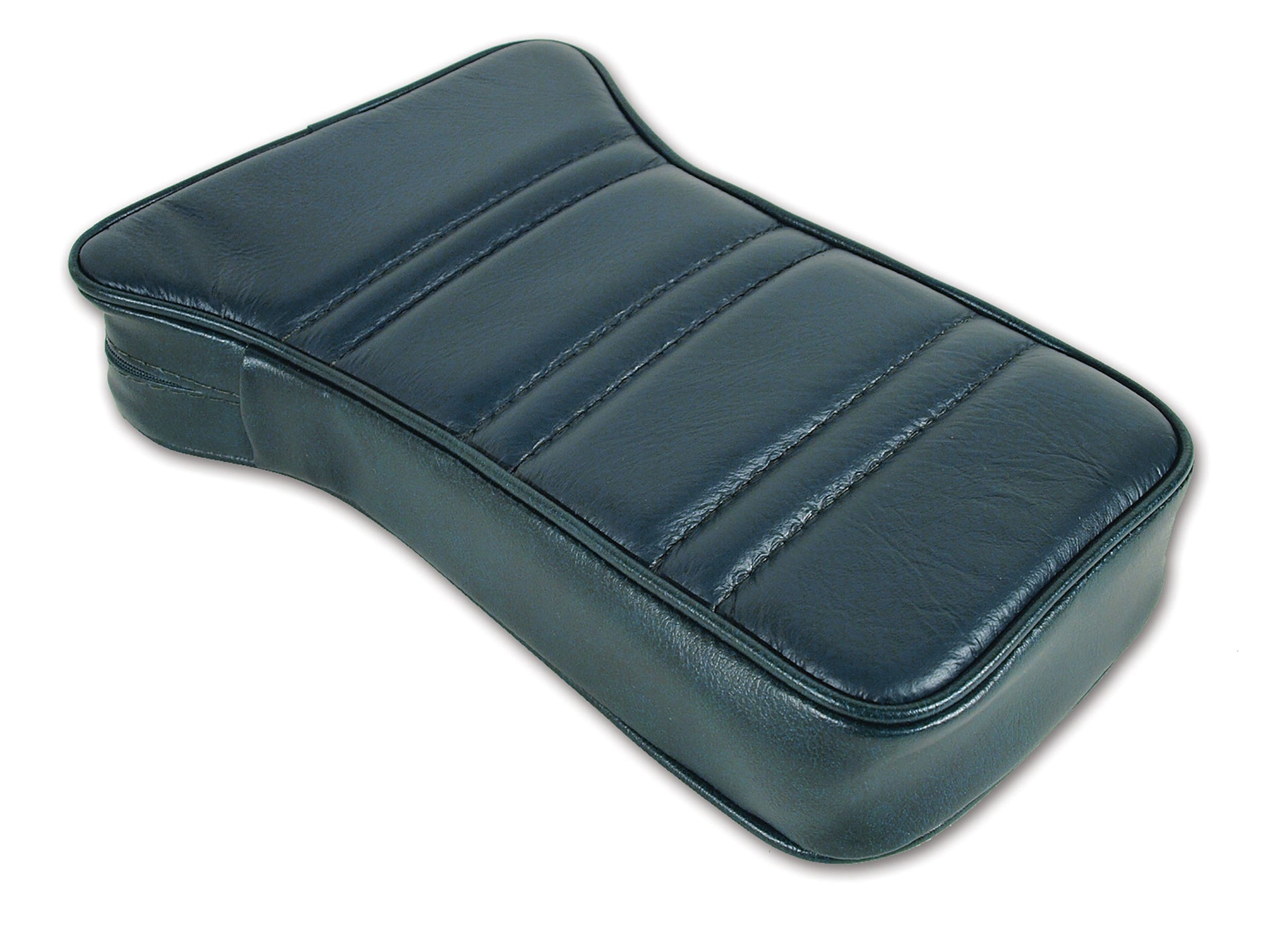 1976-1976 Corvette Reproduction Center Armrest - Bluegreen Leather W/Vinyl-424919-Corvette-Store-Online