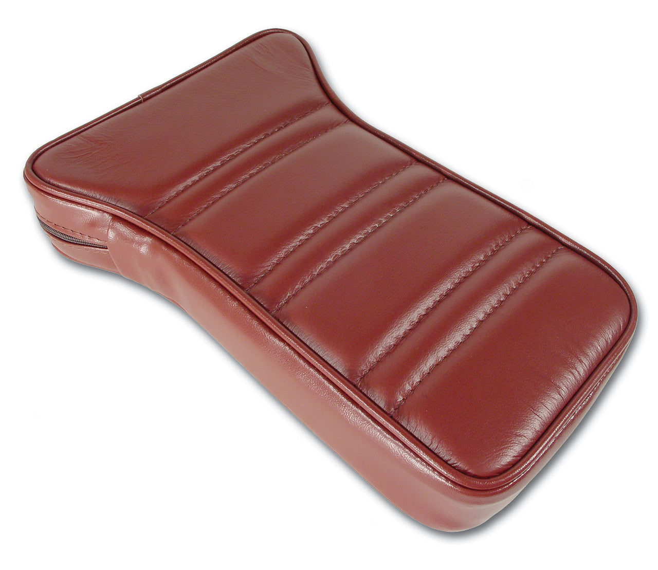 1978-1978 Corvette Reproduction Center Armrest - Saffron Leather W/Vinyl-424933-Corvette-Store-Online