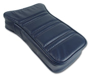 1973-1975 Corvette Reproduction Center Armrest - Dark Blue Leather W/Vinyl-424943-Corvette-Store-Online
