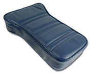 1972-1972 Corvette Reproduction Center Armrest - Royal Blue Leather W/Vinyl-424947-Corvette-Store-Online