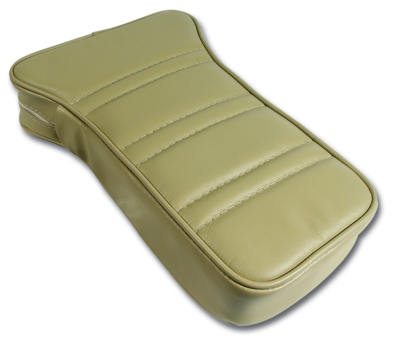 1978-1978 Corvette Reproduction Center Armrest - Doeskin Leather W/Vinyl-424950-Corvette-Store-Online