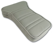 1976-1977 Corvette Reproduction Center Armrest - Smoke Leather W/Vinyl-424967-Corvette-Store-Online