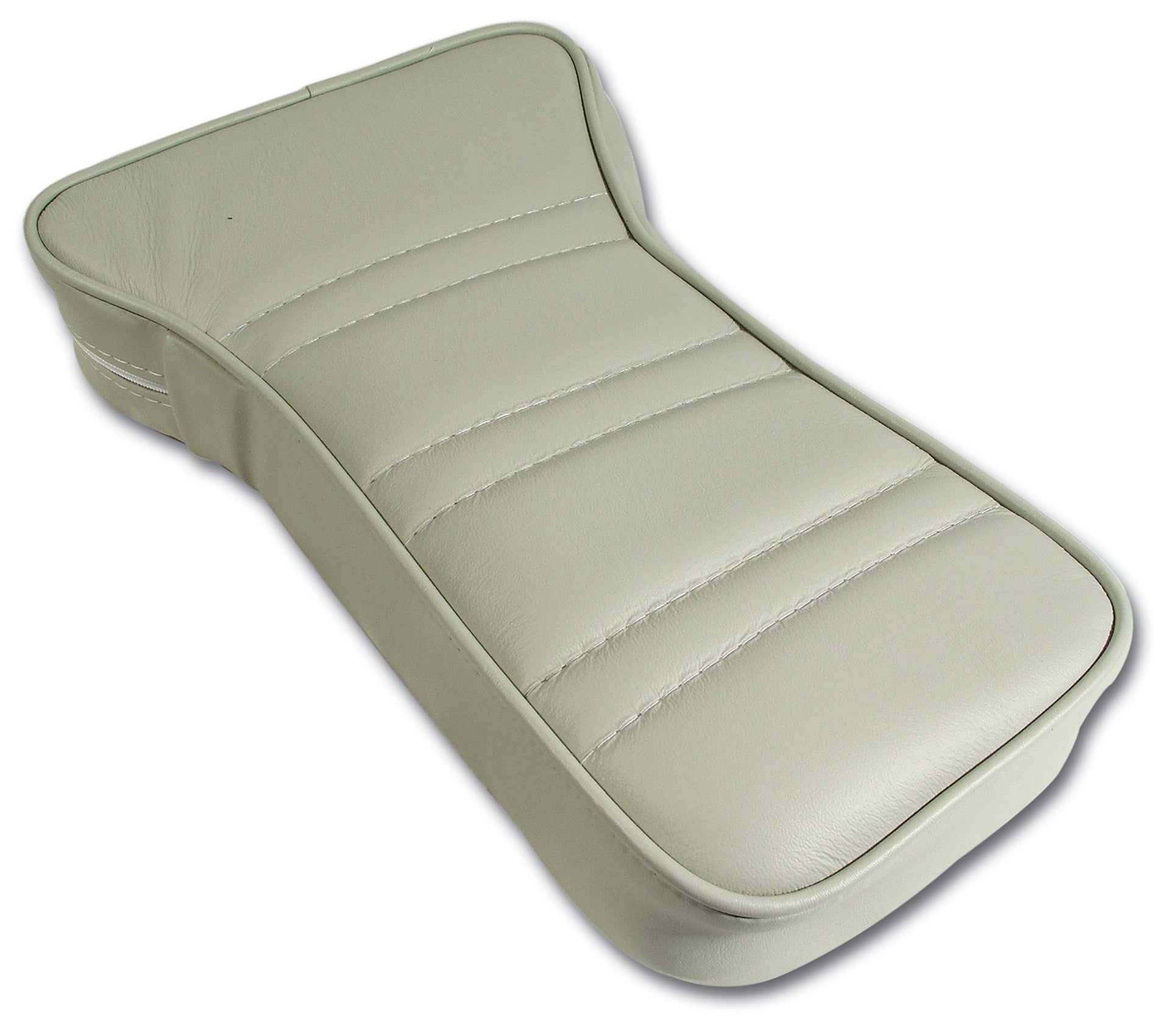 1978-1978 Corvette Reproduction Center Armrest - Oyster Leather W/Vinyl-424973-Corvette-Store-Online