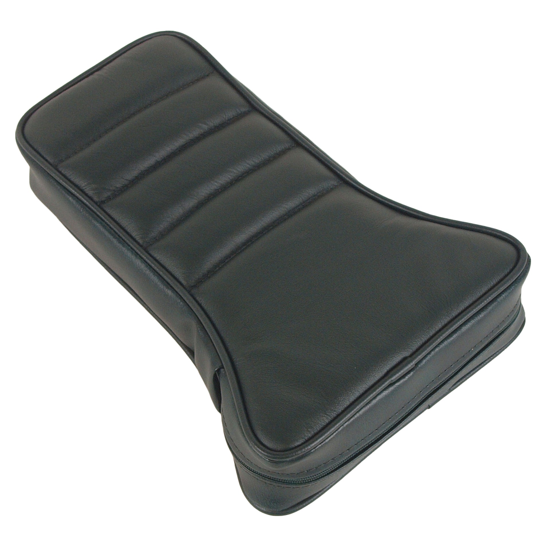 1979-1979 Corvette Reproduction Center Armrest - Green Leather W/Vinyl-425014-Corvette-Store-Online