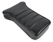 1982-1982 Corvette Reproduction Center Armrest - Charcoal Leather W/Vinyl-425021-Corvette-Store-Online