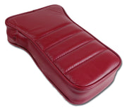 1982-1982 Corvette Reproduction Center Armrest - Red Leather W/Vinyl-425026-Corvette-Store-Online