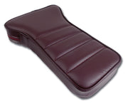 1980-1980 Corvette Reproduction Center Armrest - Claret Leather W/Vinyl-425036-Corvette-Store-Online