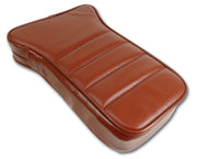 1981-1981 Corvette Reproduction Center Armrest - Cinnabar Leather W/Vinyl-425039-Corvette-Store-Online