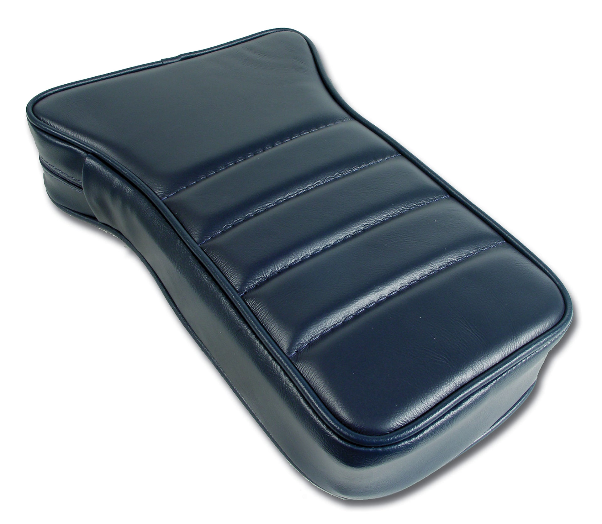 1982-1982 Corvette Reproduction Center Armrest - Dark Blue Leather W/Vinyl-425046-Corvette-Store-Online