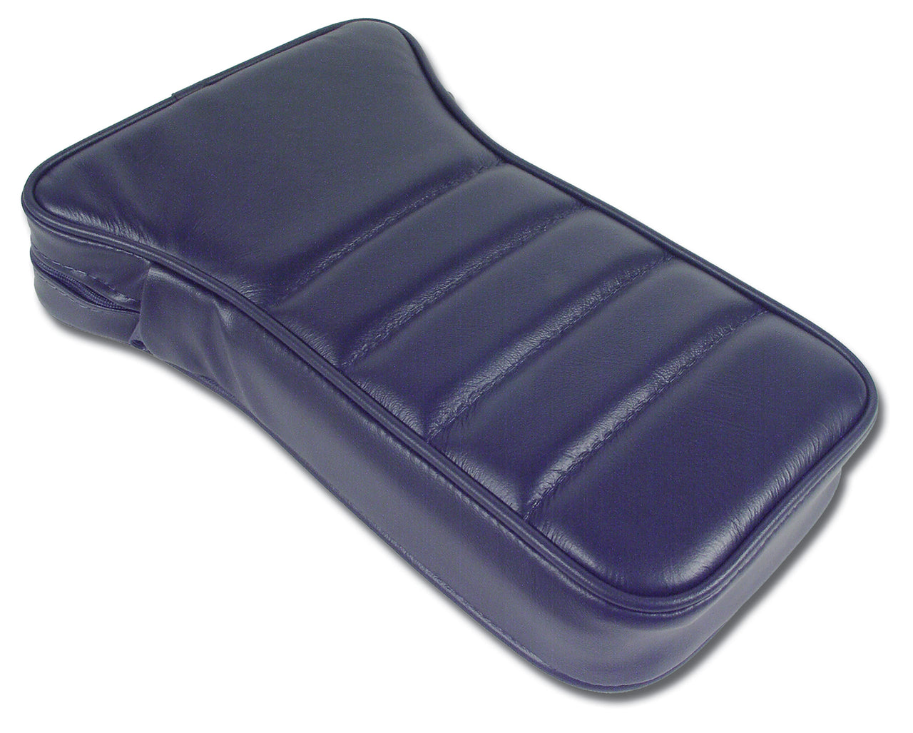 1979-1981 Corvette Reproduction Center Armrest - Dark Blue Leather W/Vinyl-425048-Corvette-Store-Online
