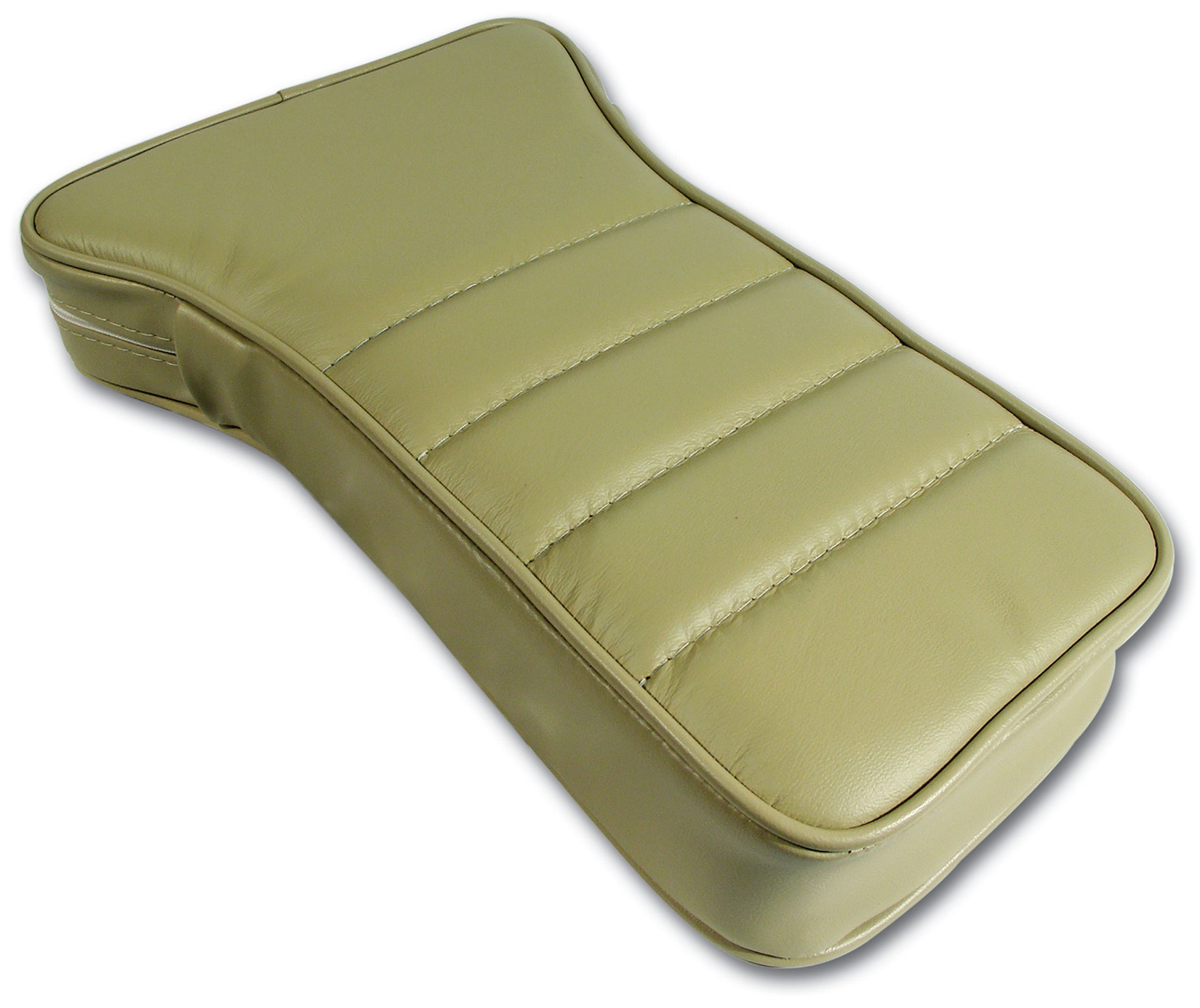 1979-1980 Corvette Reproduction Center Armrest - Doeskin Leather W/Vinyl-425050-Corvette-Store-Online