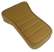 1981-1982 Corvette Reproduction Center Armrest - Camel Leather W/Vinyl-425058-Corvette-Store-Online