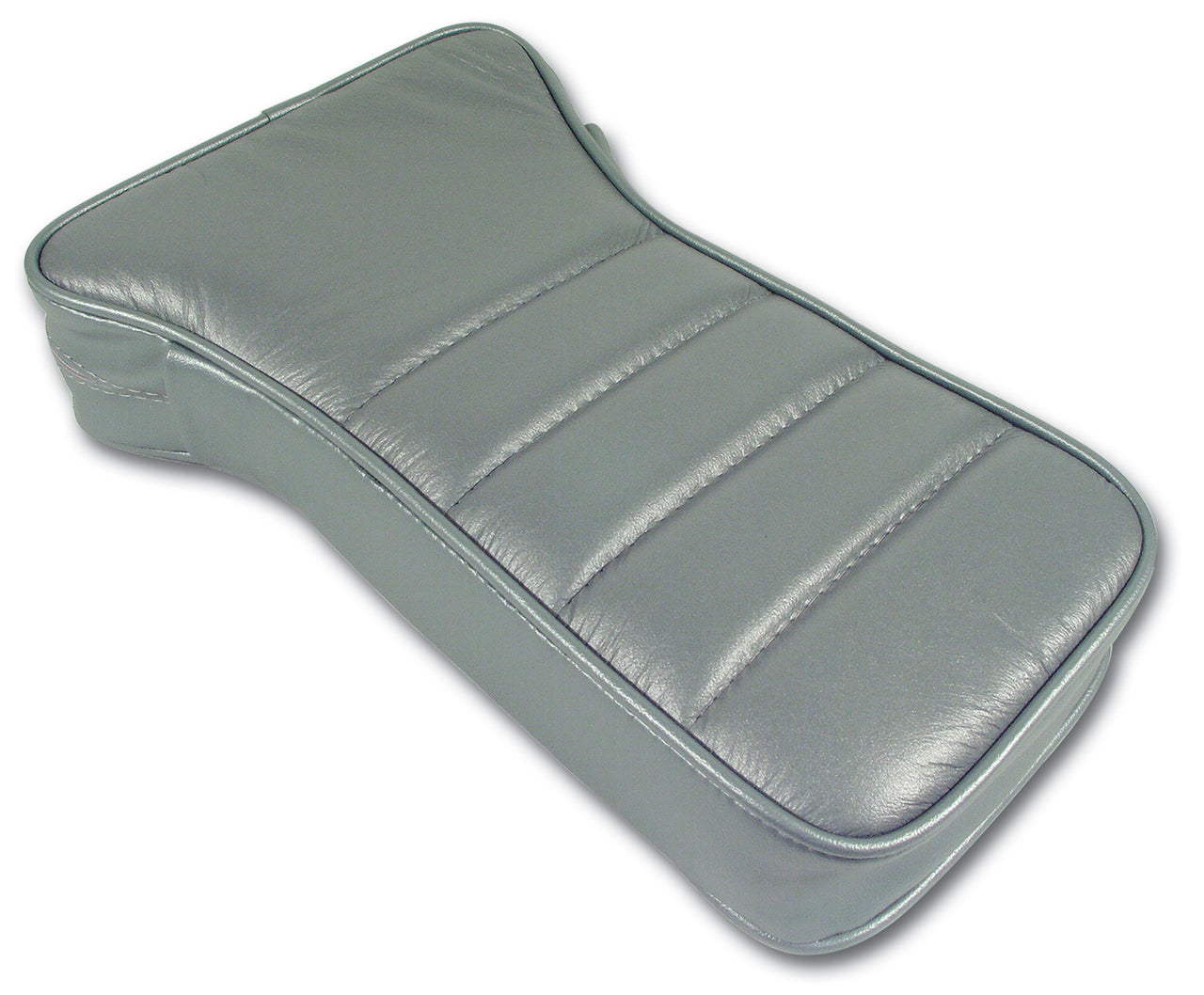 1982-1982 Corvette Reproduction Center Armrest - Silvergreen Leather W/Vinyl-425059-Corvette-Store-Online