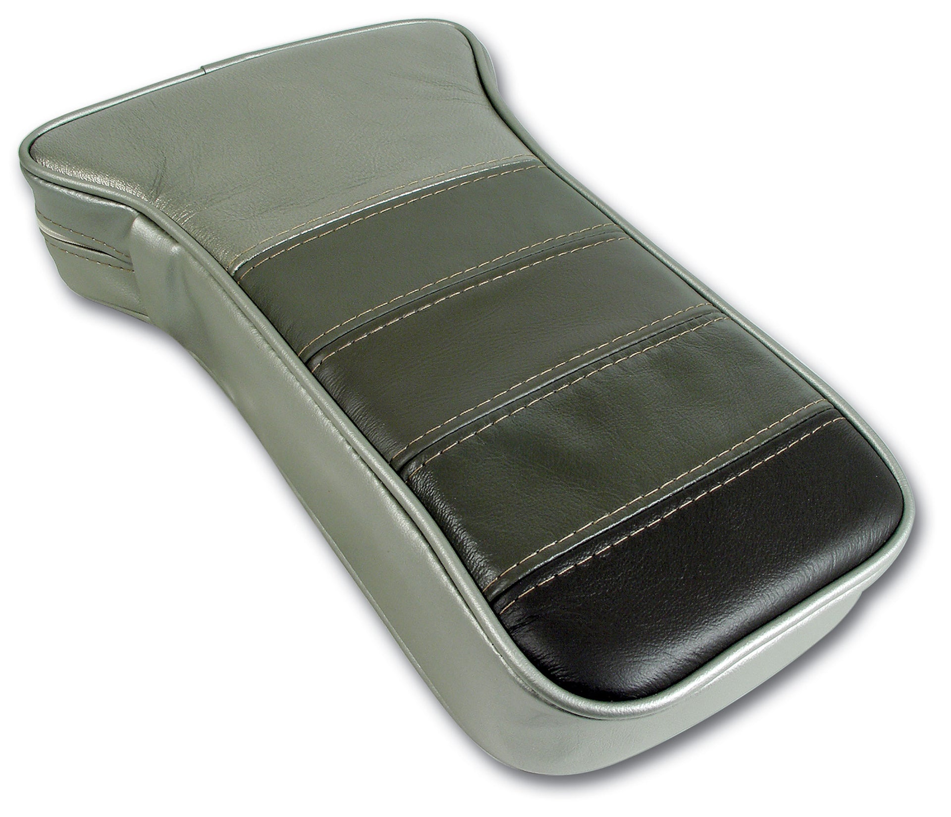 1982-1982 Corvette Reproduction Center Armrest - Collector Leather W/Vinyl-425060-Corvette-Store-Online