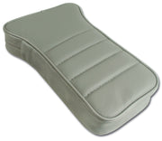 1982-1982 Corvette Reproduction Center Armrest - Gray Leather W/Vinyl-425068-Corvette-Store-Online