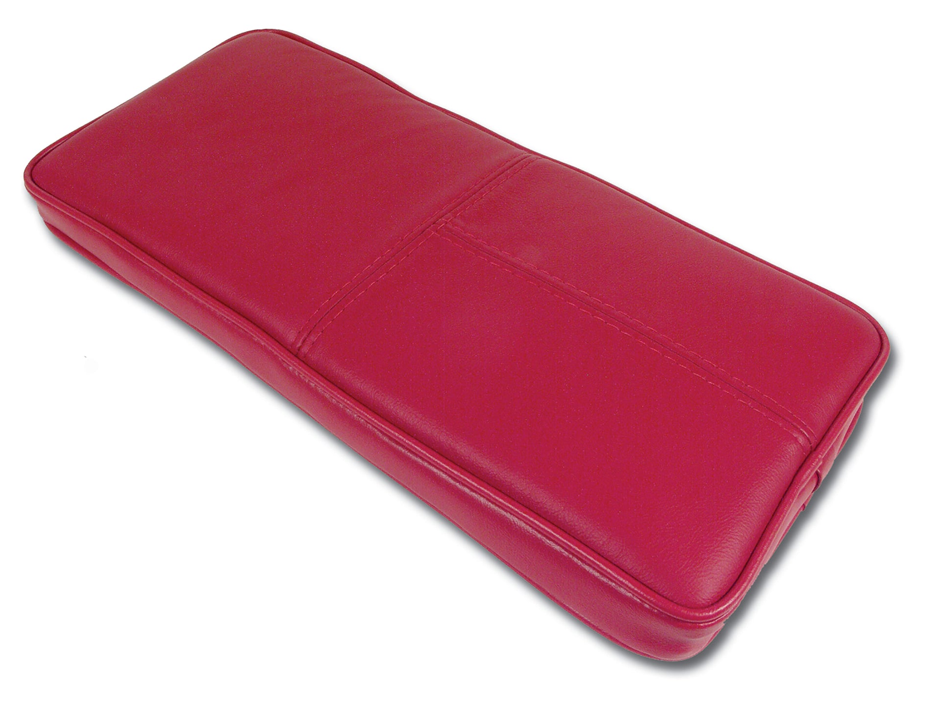 1990-1992 Corvette Center Armrest Red Leather-425275-Corvette-Store-Online