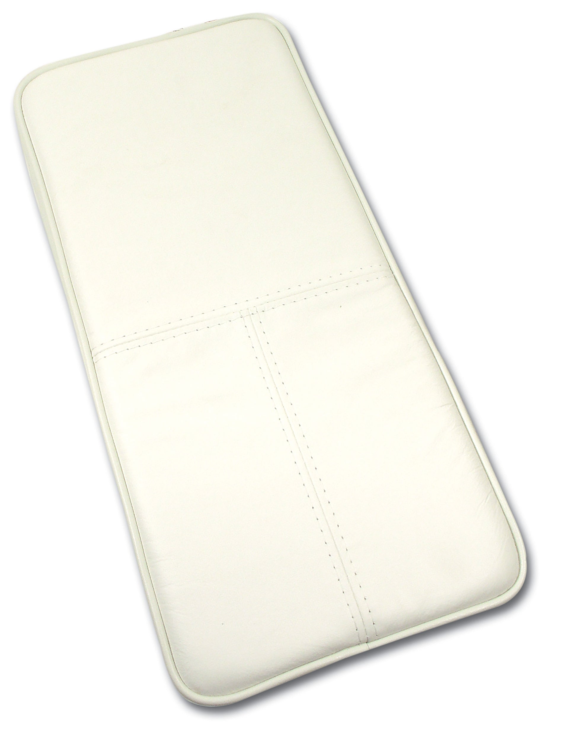 1992-1993 Corvette Center Armrest White Leather-425283-Corvette-Store-Online