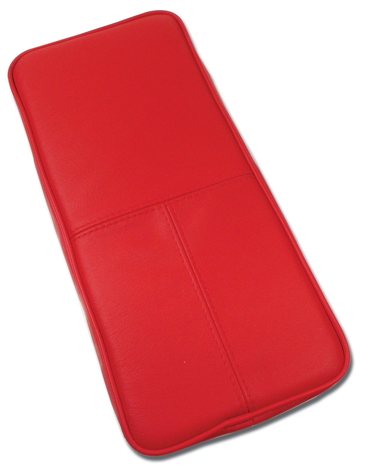 1993-1996 Corvette Center Armrest Red Leather-425285-Corvette-Store-Online